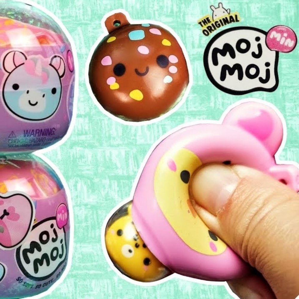 TEN ITEMS!! NEW 10 Moj Moj min Surprise Balls